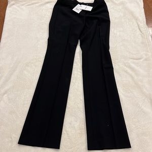 Brand new Theory wool max slim flare pants